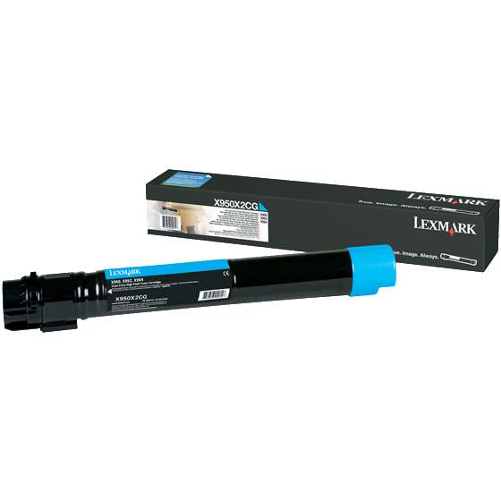 LEXMARK Lexmark X950 Dolum Mavi Toner