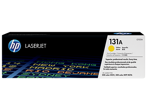 HP 131A (CF212A) SARI MUADİL TONER