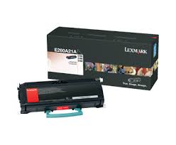 Lexmark e 260 muadil toner