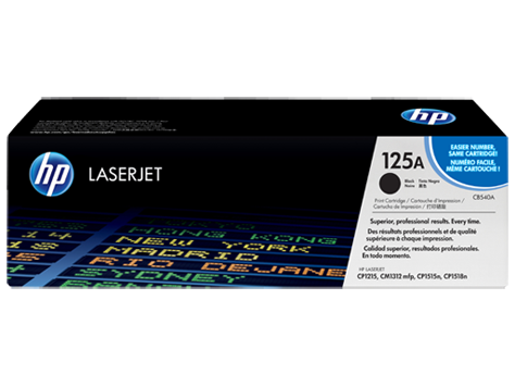 HP 125A (CB540A) SİYAH MUADİL TONER