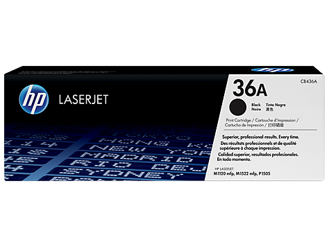 HP 36A (CB436A) SİYAH MUADİL TONER