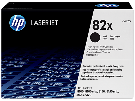 HP 82X (C4182X) YÜKSEK KAPASİTE SİYAH MUADİL TONER