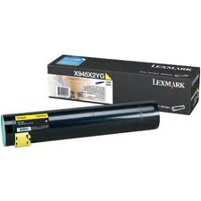 LEXMARK Lexmark X940E X945E Dolum Sarı Toner