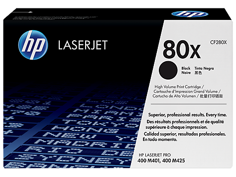 HP 80X (CF280X) YUKSEK KAPASİTELİ SİYAH TONER DOLUMU