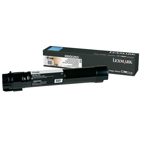 LEXMARK Lexmark X950 Dolum Siyah Toner