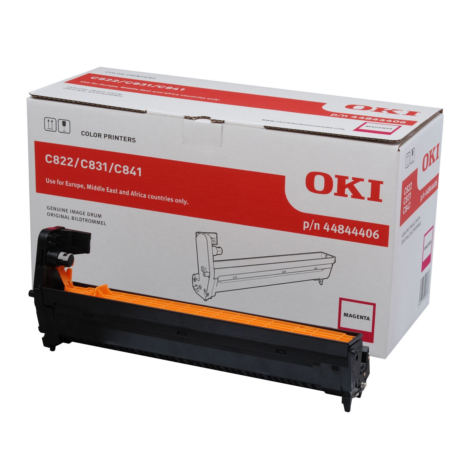 OKI C301 TONER DOLUMU