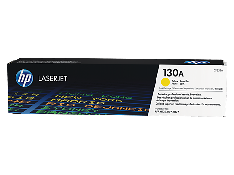 HP 130A (CF352A) SARI MUADİL TONER