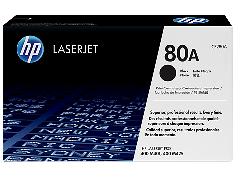 HP 80A (CF280A) SİYAH MUADİL TONER