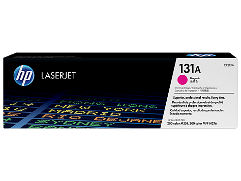 HP 131A (CF213A) KIRMIZI MUADİL TONER