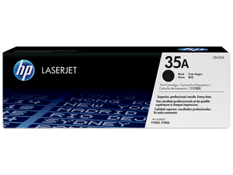 HP 35A (CB435A) SİYAH MUADİL TONER