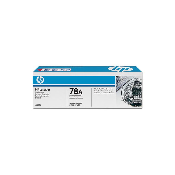 HP CE278A ORJİNAL TONER HP CE278A ORJİNAL TONER