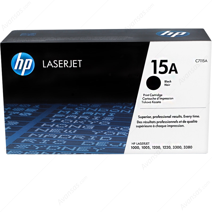 HP 15A ( C7115A ) SİYAH TONER DOLUMU